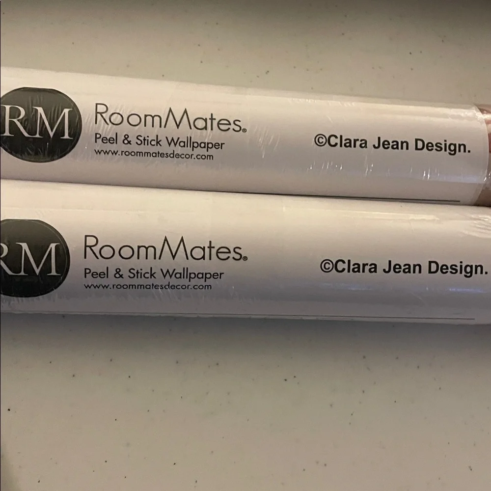 2 RoomMates Clara Jean Folklore Forest Neutral Vinyl Peel Stick Matte Wallpaper
